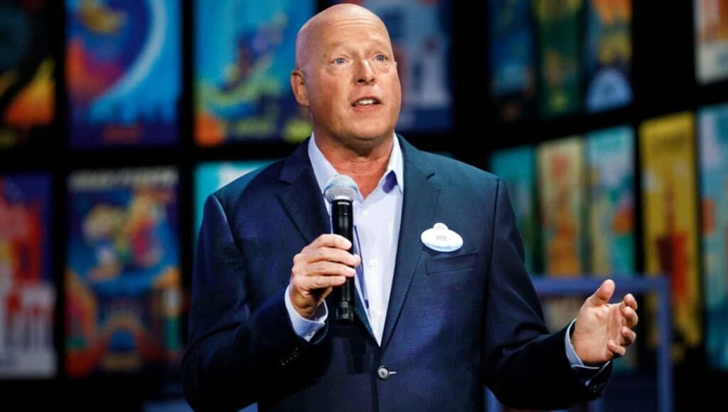 CEO da Disney quer mudanças em contratos de atores após processo bob chapek