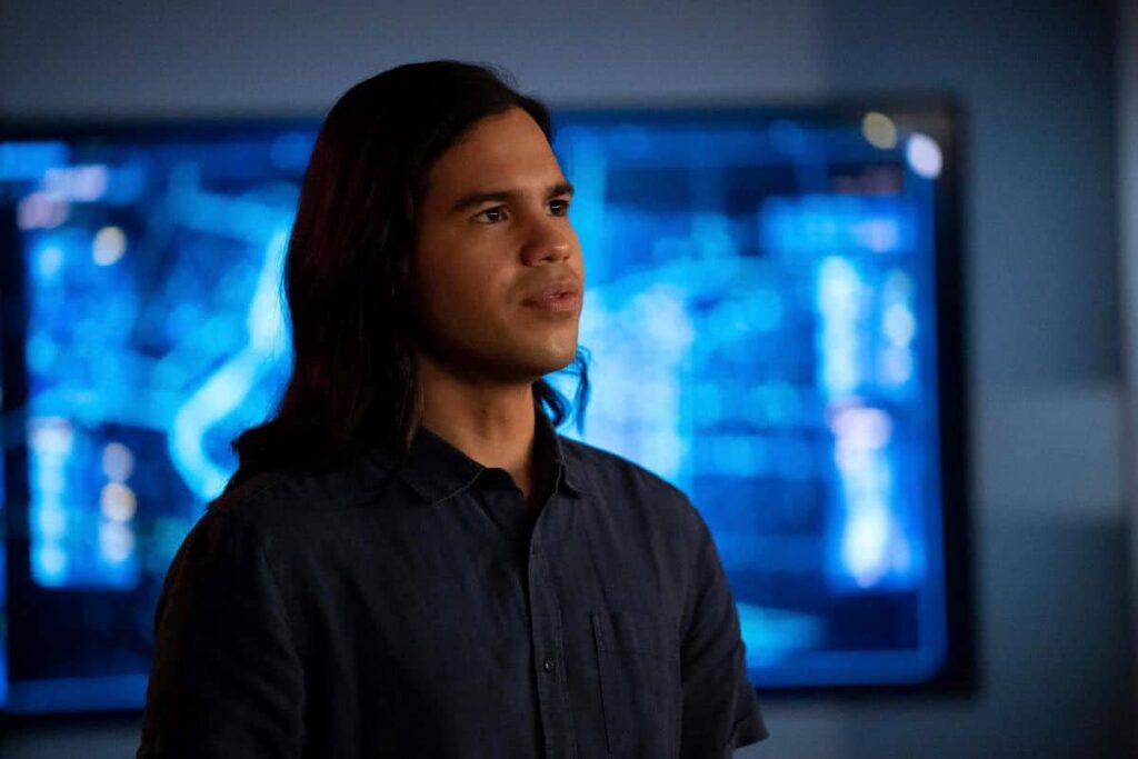 The Flash | Carlos Valdes queria matar Cisco em episódio de despedida? Cisco (Carlos Valdes) em The Flash (Reprodução / The CW)