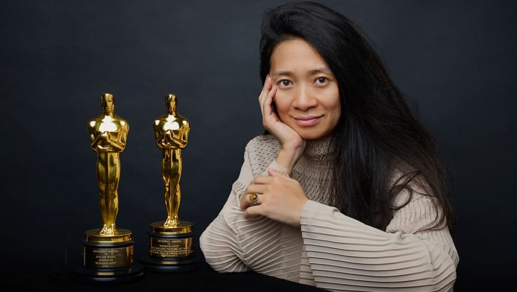 Chloé Zhao insinua que outra ganhadora do Oscar pode entrar no MCU chloe zhao
