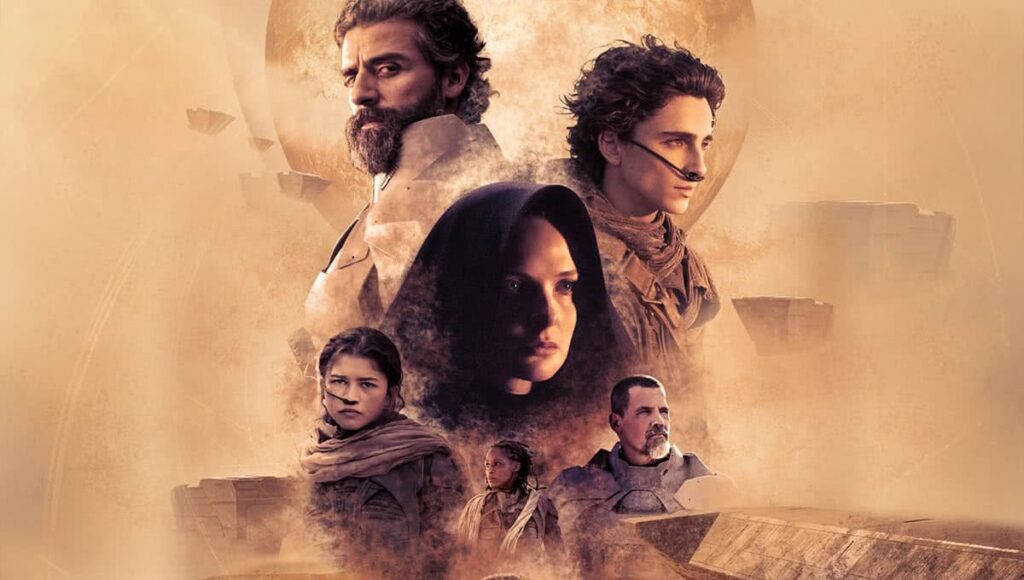 Duna terá estreia mundial no Festival de Cinema de Veneza duna