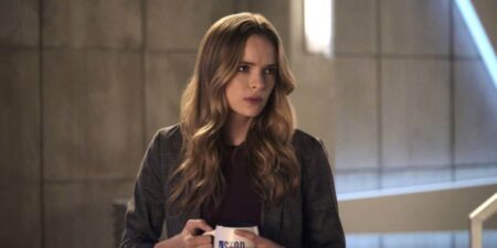 The Flash | Cansativo? Danielle Panabaker conta como é estar na série por tanto tempo Caitlin Snow (Danielle Panabaker) em The Flash (Reprodução / The CW)