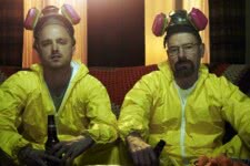 Jesse Pinkman (Aaron Paul) e Walte White (Bryan Cranston) em Breaking Bad (Reprodução)