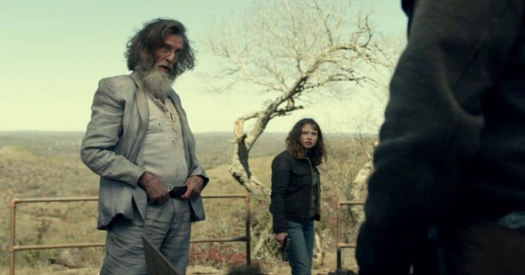 Fear the Walking Dead | Atriz reage à bombástica morte de sua personagem Teddy e Dakota em Fear The Walking Dead (Reprodução / AMC)