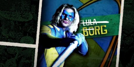 O Esquadrão Suicida | Flula Borg, o Javelin, elogia filme e diretor Javelin (Flula Borg) em O Esquadrão Suicida (Divulgação / DC)