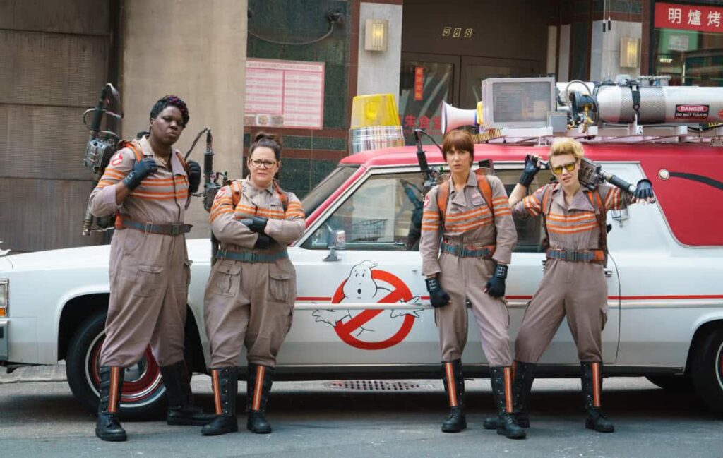 A Sony pretende trazer de volta a equipe feminina de Caça-Fantasmas ghostbusters full new img
