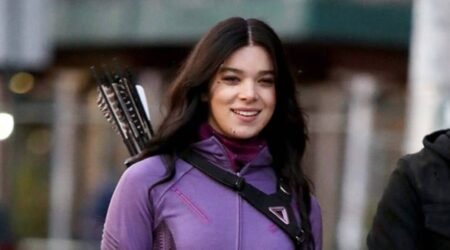 Fãs escolhem 5 melhores personagens de 2021 no MCU Kate Bishop (Hailee Steinfeld) em Gavião Arqueiro (Divulgação)