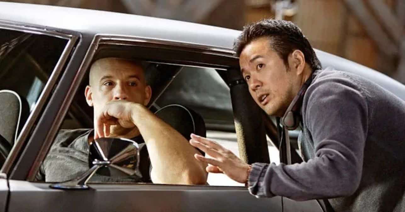 Vin Diesel e Justin Lin (Divulgação)