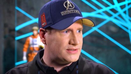 Kevin Feige quase solta um grande spoiler do futuro do MCU Kevin Feige (Divulgação)