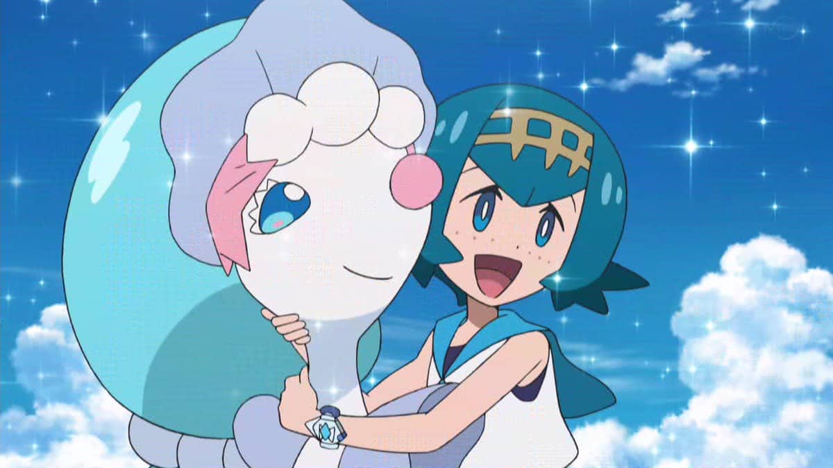 Lana e Primarina (Reprodução)