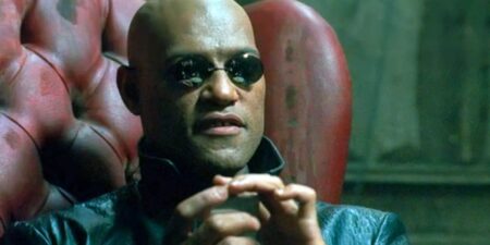 laurence fishburne morpheus