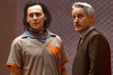 Tom Hiddleston e Owen Wilson em Loki (Divulgação / Disney+)