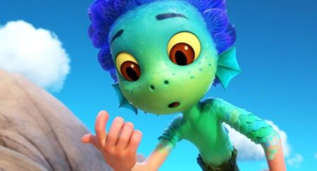 Cena de Luca (Reprodução / Disney)