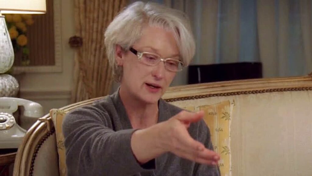 Meryl Streep revela experiência “horrível” em O Diabo Veste Prada meryl streep