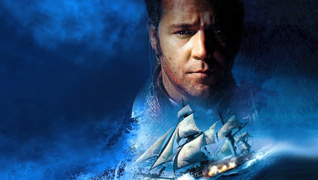 Mestre dos Mares com Russell Crowe ganhará um novo filme mestre dos mares c