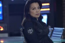 Ming-Na Wen em Agentes da S.H.I.E.L.D. (Reprodução)