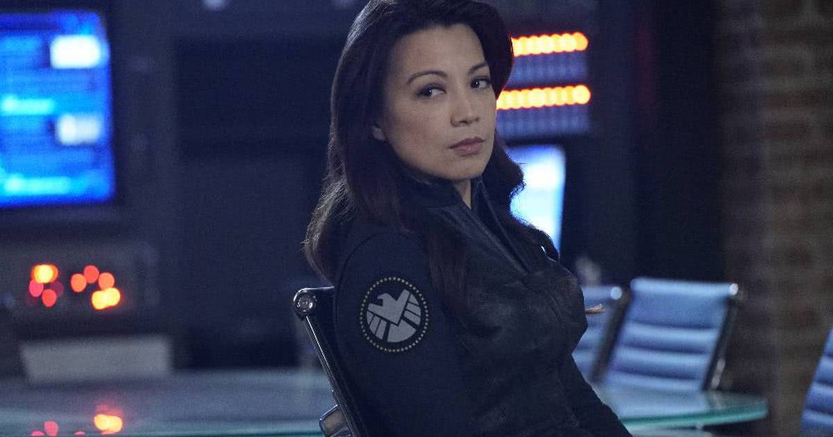Ming-Na Wen em Agentes da S.H.I.E.L.D. (Reprodução)