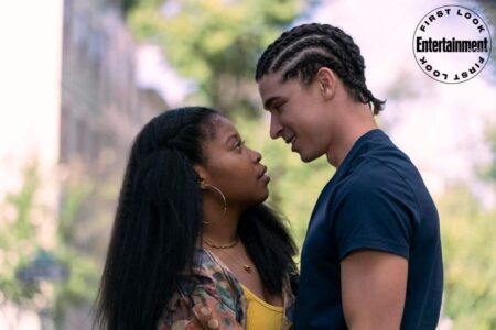 Dominique Fishback e Isaac Powell em Modern Love (Divulgação / Amazon)