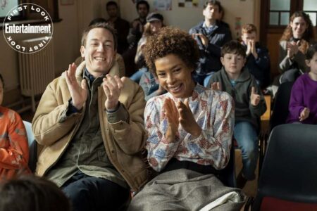 Modern Love | O processo de escolha do elenco da segunda temporada Tobias Menzies e Sophie Okonedo em Modern Love (Divulgação / Amazon)