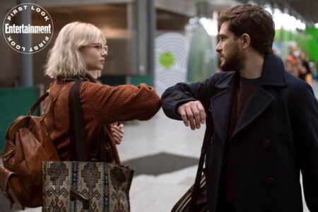 Lucy Boynton e Kit Harington em Modern Love (Divulgação / Amazon)