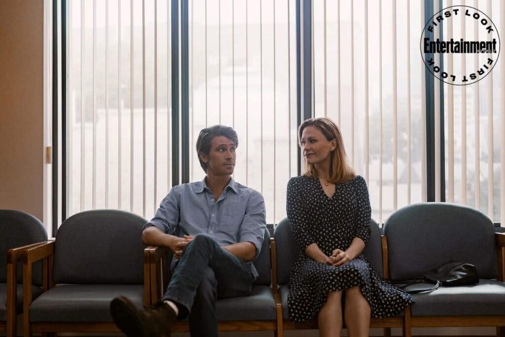 Modern Love | Para criador, série ajuda a fugir de tantas notícias ruins Garrett Hedlund e Anna Paquin em Modern Love (Divulgação / Amazon)