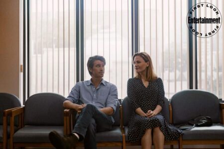 Garrett Hedlund e Anna Paquin em Modern Love (Divulgação / Amazon)