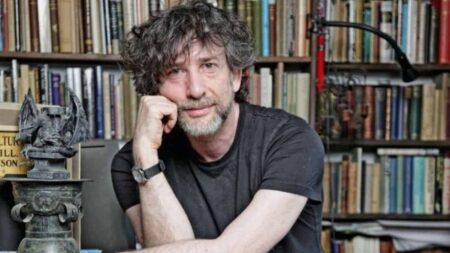 Neil Gaiman (Divulgação)