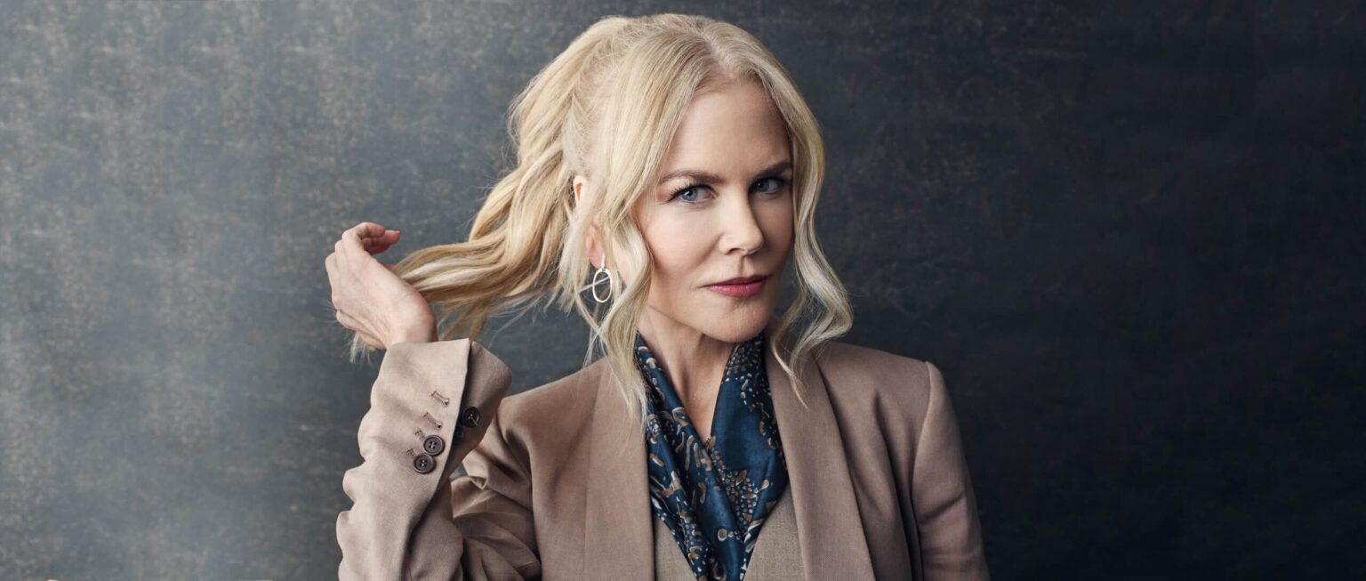 Nicole Kidman fica em pânico ao viver rainha da comédia Nicole Kidman