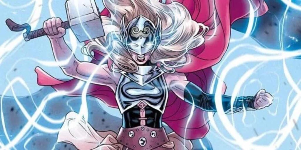 Thor: Amor e Trovão | Estampa de camisa mostra visual dos protagonistas A Poderosa Thor (Marvel Comics)