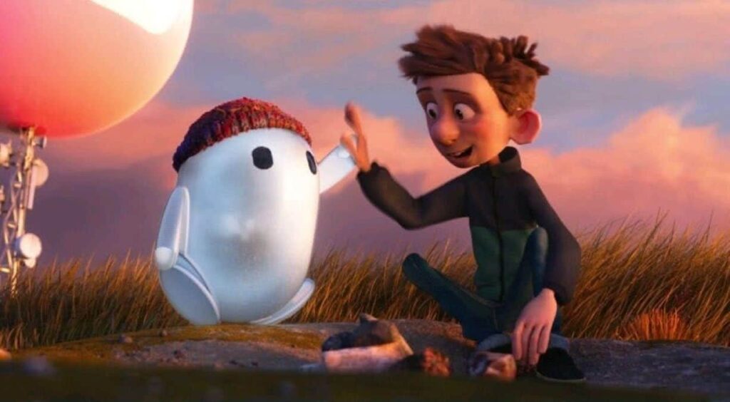Ron Bugado | Robô estragado vira melhor amigo de humano em novo filme da Disney Ron Bugado (Divulgação / Disney)