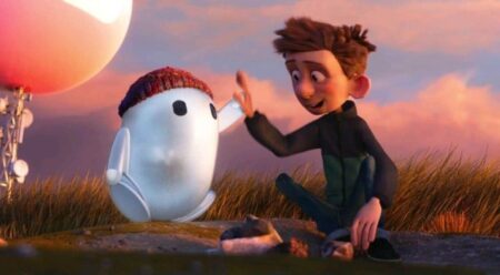 Ron Bugado | Robô estragado vira melhor amigo de humano em novo filme da Disney Ron Bugado (Divulgação / Disney)