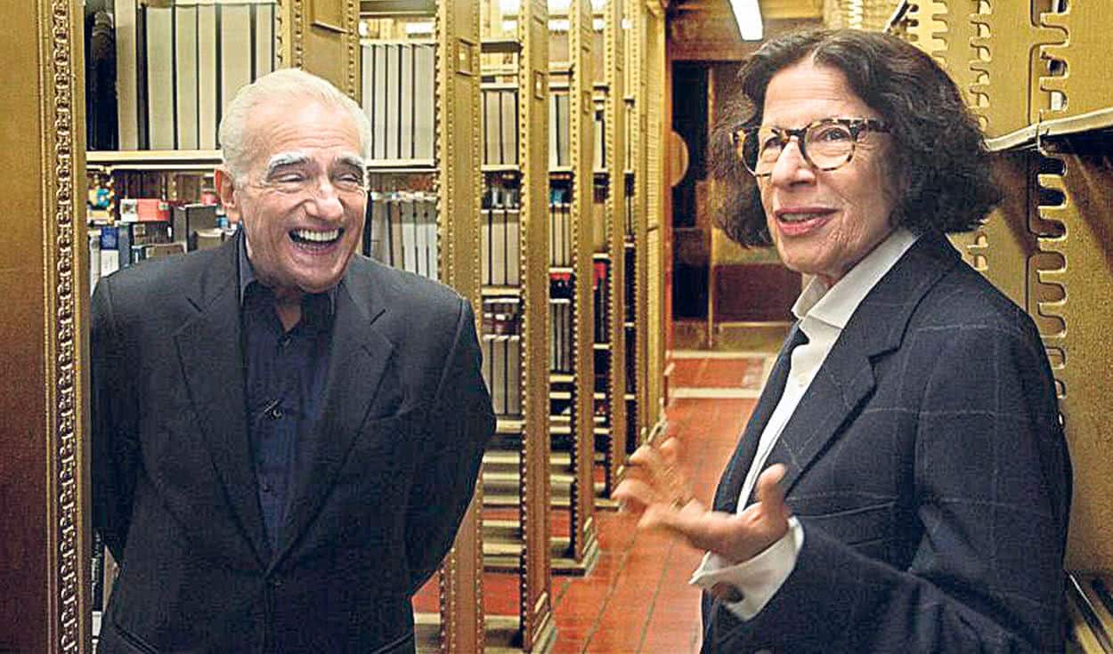 Martin Scorsese e Fran Lebowitz (Divulgação)