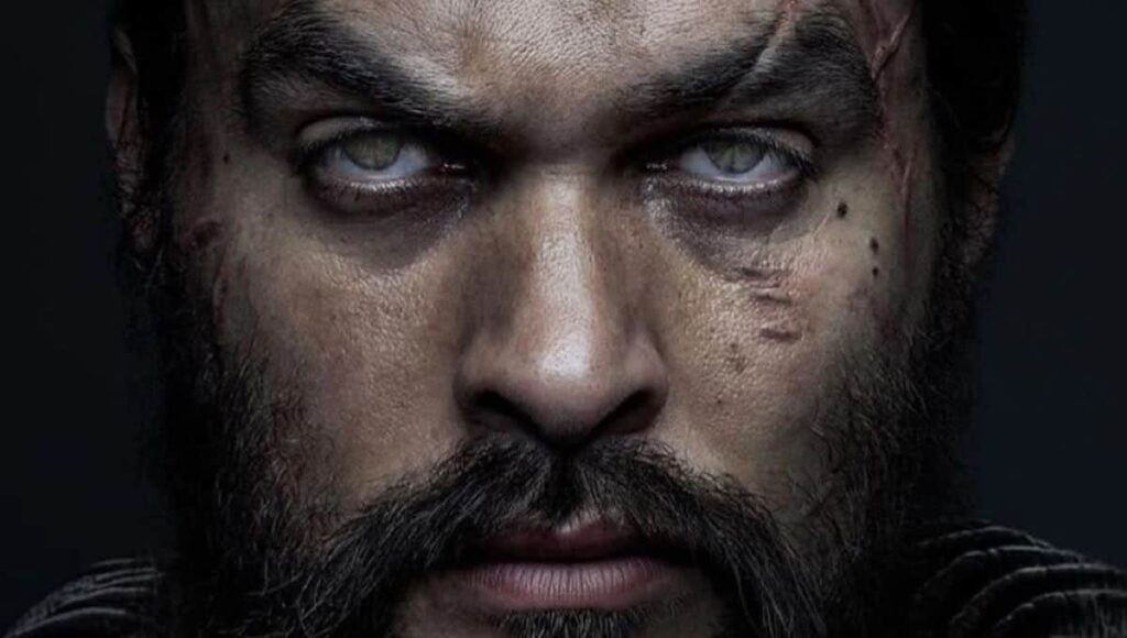 Baba Voss (Jason Momoa) em See (Divulgação / Apple TV+)