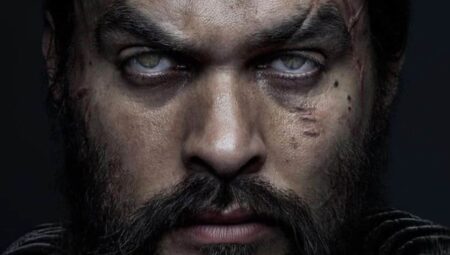 Baba Voss (Jason Momoa) em See (Divulgação / Apple TV+)