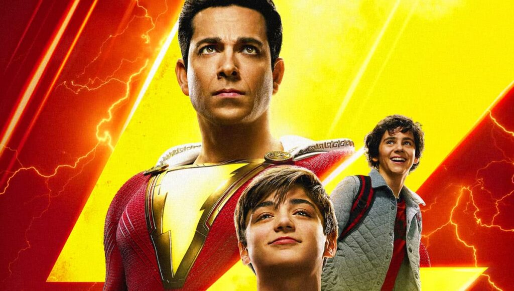 Diretor diz que Shazam 2 é melhor que o primeiro shazam
