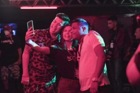 Elenco de Sintonia (Reprodução / Netflix)