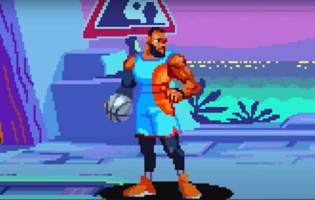 Space Jam: Um Novo Legado ganha jogo de videogame LeBron James em Space Jam: A New Legacy - The Game (Divulgação)