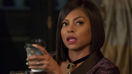 Taraji P. Henson interpretará Miss Hannigan em Annie Live! Taraji P. Henson em Empire (Reprodução)