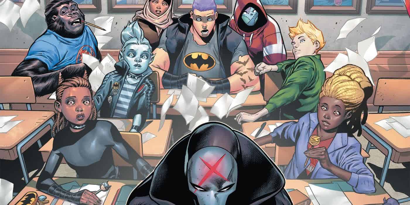 Fãs questionam se DC acabou de confirmar que um personagem tem um filho 1 teen titans academy 1 header
