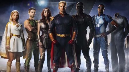 The Boys: Jensen Ackles revela como Soldier Boy é introduzido na série Elenco de The Boys (Divulgação / Amazon Prime Video)