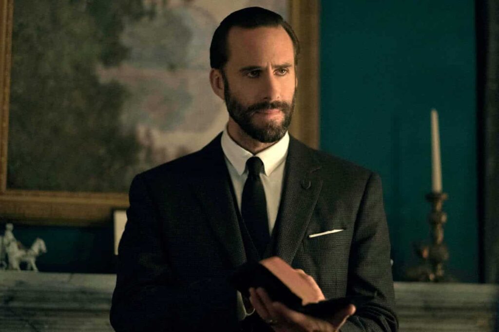 The Handmaid’s Tale: Joseph Fiennes considera punição de Fred uma selvageria the handmaids tale 1