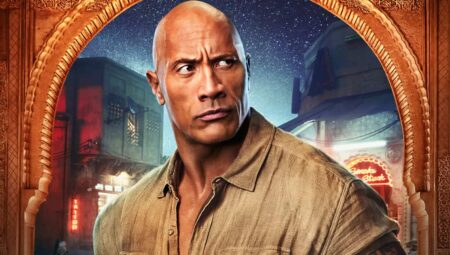 the rock