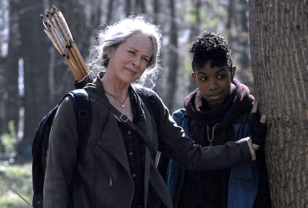 the walking dead melissa mcbride angel theory 1