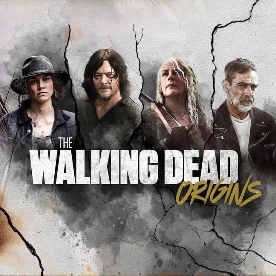 AMC lança pôster do especial The Walking Dead: Origins 1 the walking dead origins 1273592