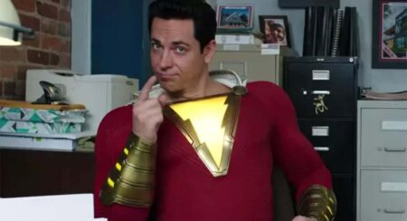 Zachary Levi ainda não acredita que conseguiu o papel de Shazam Zachery Levi como Shazam (Reprodução / DC)