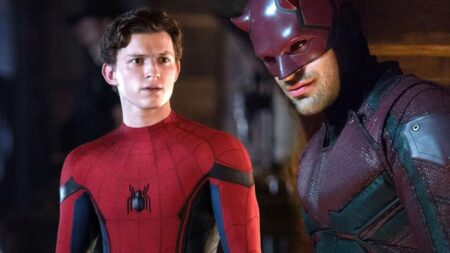 Pôster de fã coloca Demolidor em Homem-Aranha: Sem Volta Para Casa Tom Holland e Charlie Cox