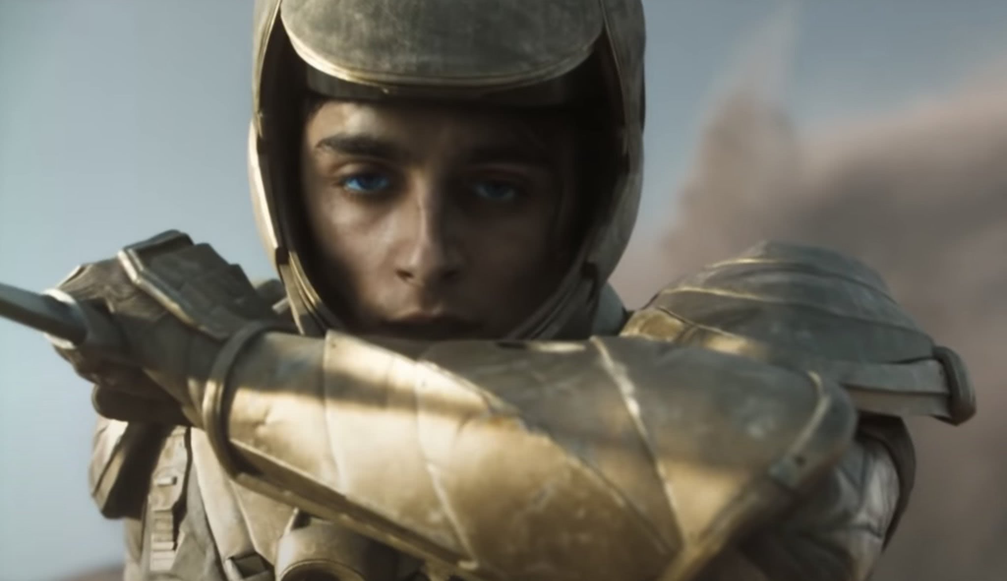 Duna | Com olhos azuis, Timothée Chalamet e Zendaya estrelam o novo trailer do filme 1 Duna