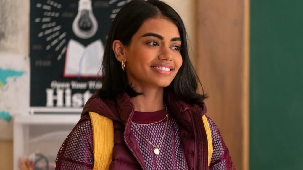 Eu Nunca… | Megan Suri revela como elaborou sua personagem Aneesa (Mega Suri) em Eu Nunca... (Reprodução / Netflix)