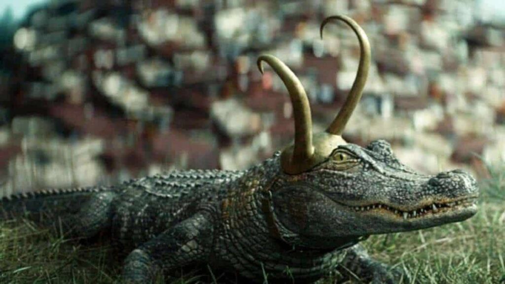 Jacaré de Loki não é baseado em um personagem da Marvel Comics Loki Jacaré em Loki (Reprodução / Disney+)