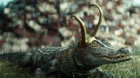 Loki Jacaré em Loki (Reprodução / Disney+)