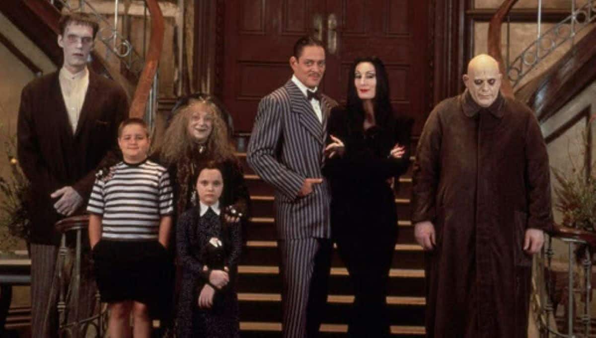 A Família Addams (Divulgação)